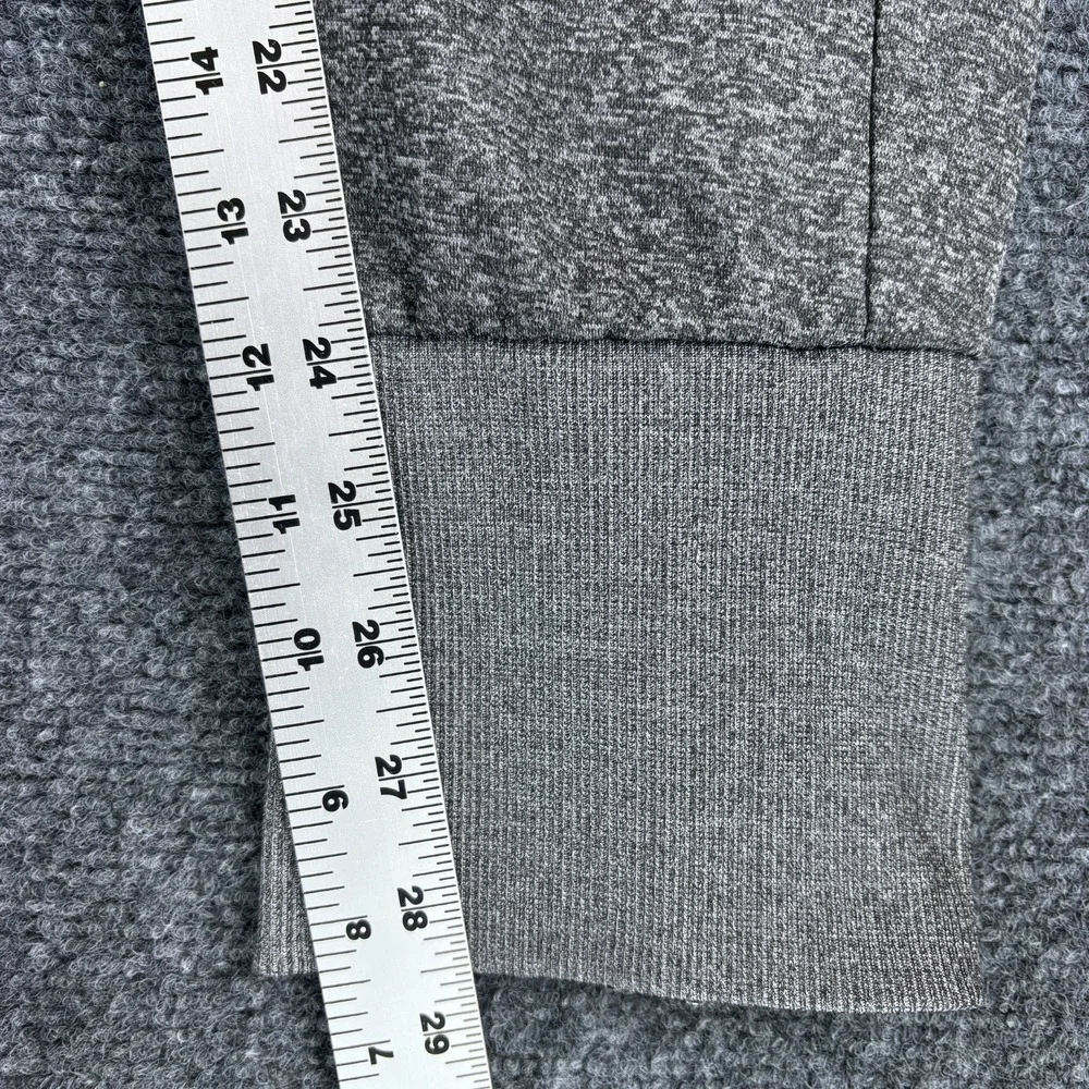 FC Barcelona Sweatpants Mens‎ Large Heather Gray Casual Performance Tapered Leg